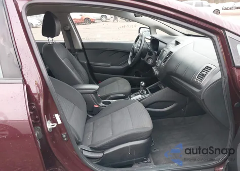 2018 Kia Forte Lx from USA, damaged, VIN 3KPFL4A72JE211763